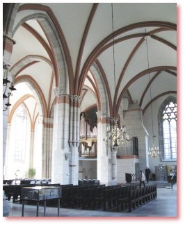 Innenraum Hamelner Münster